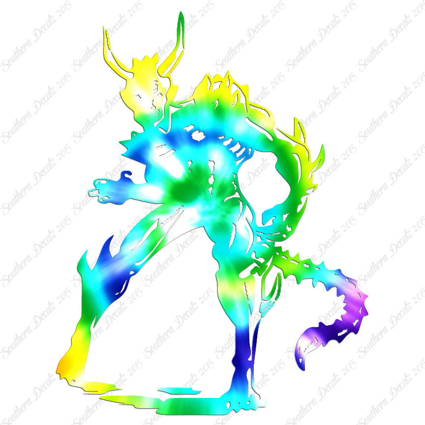 Demon Monster Devil