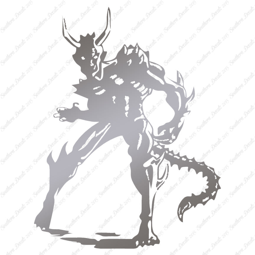 Demon Monster Devil