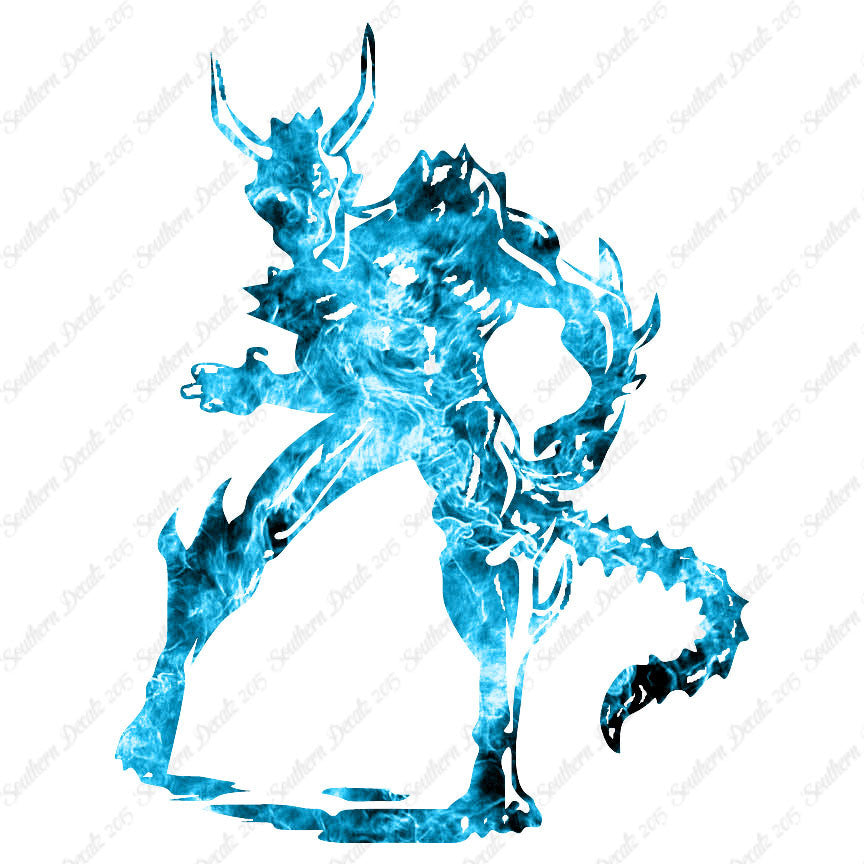Demon Monster Devil