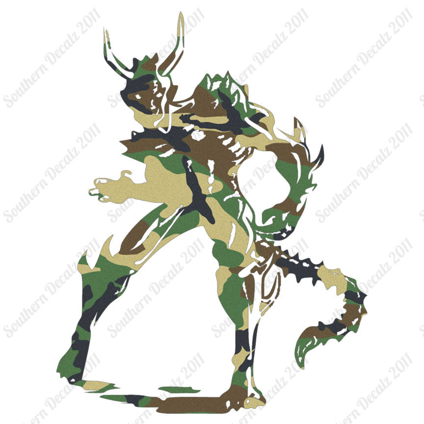 Demon Monster Devil