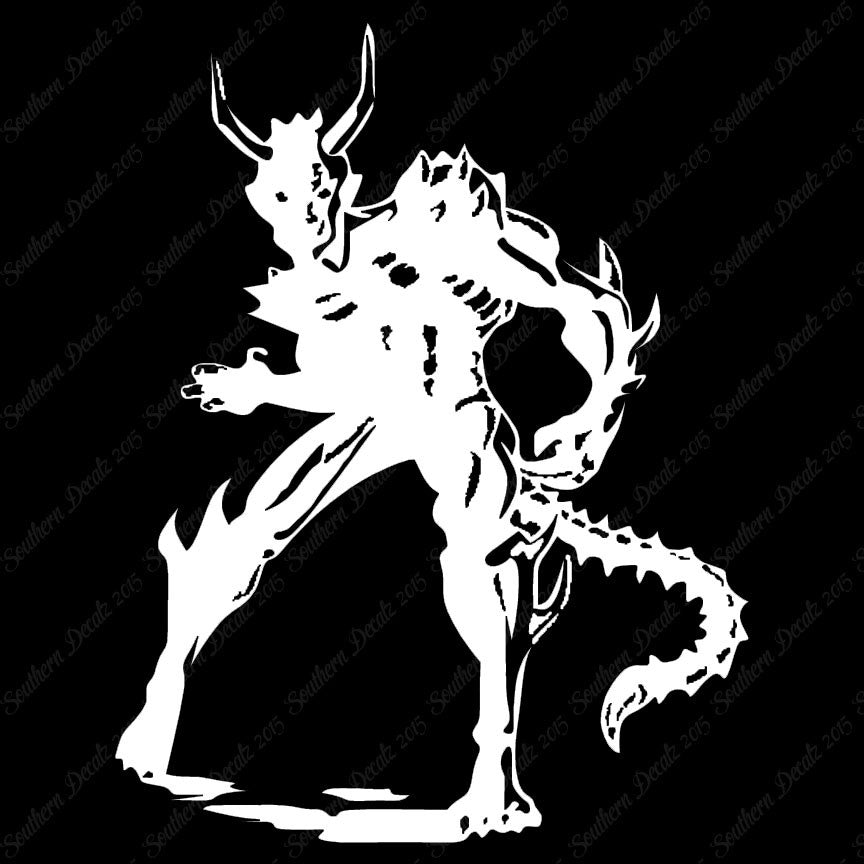 Demon Monster Devil