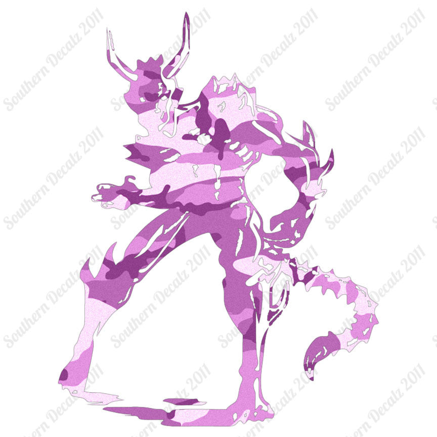Demon Monster Devil