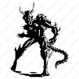 Demon Monster Devil