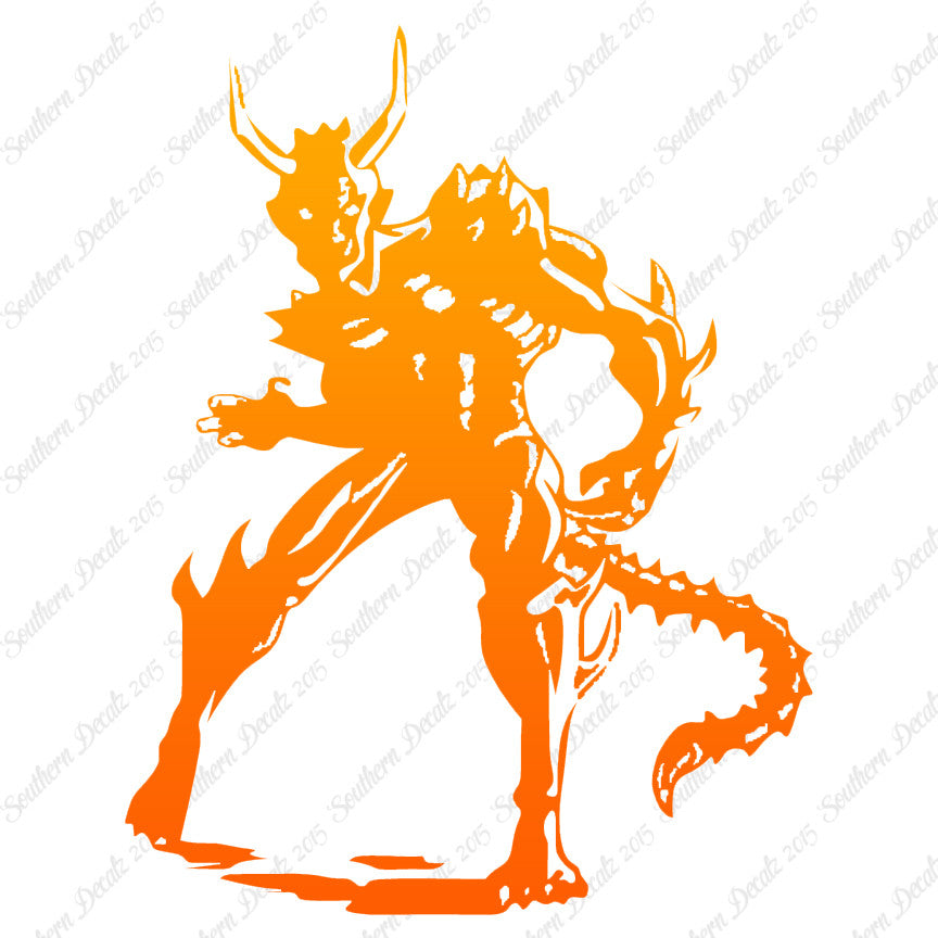 Demon Monster Devil