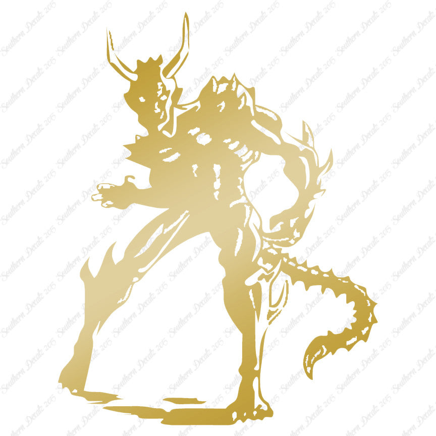 Demon Monster Devil