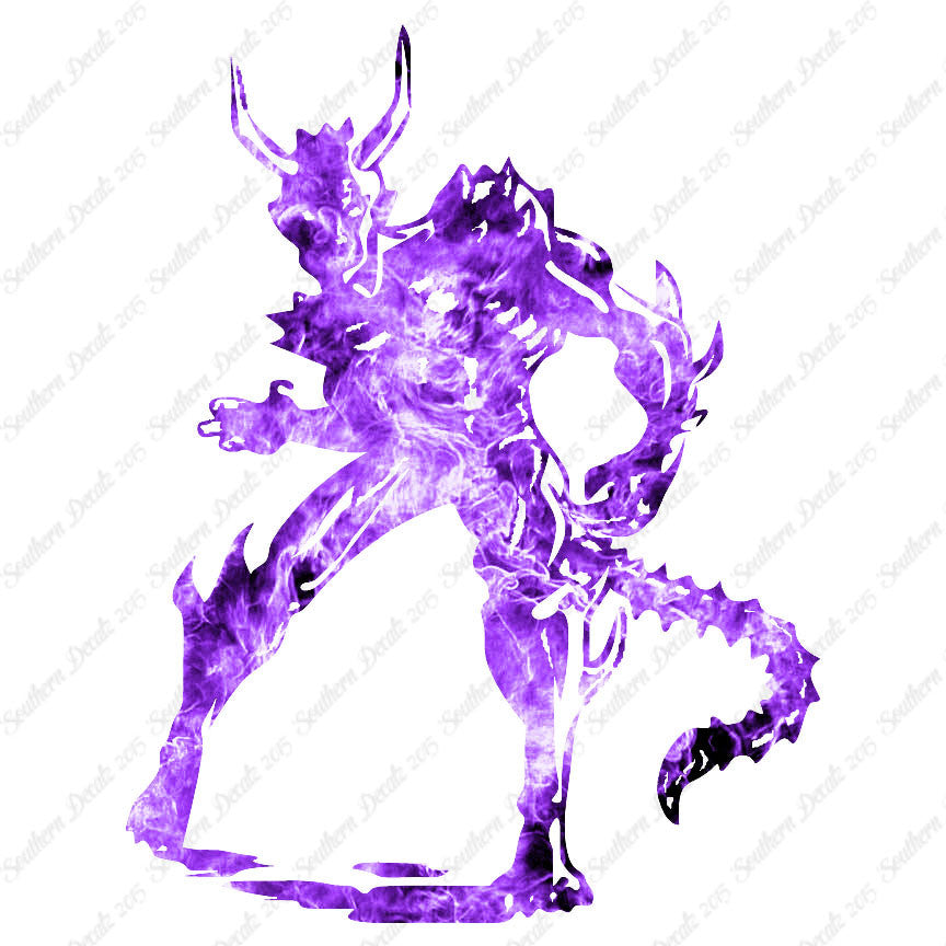 Demon Monster Devil