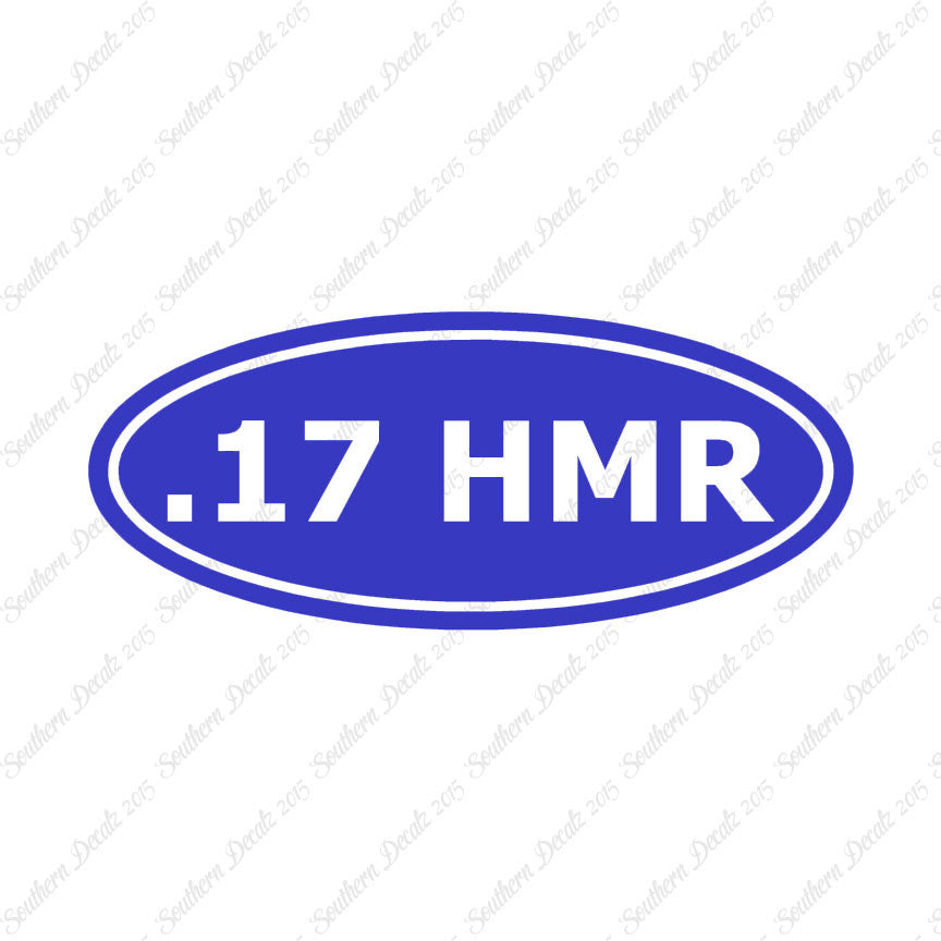 Ammo .17 HMR Rifle