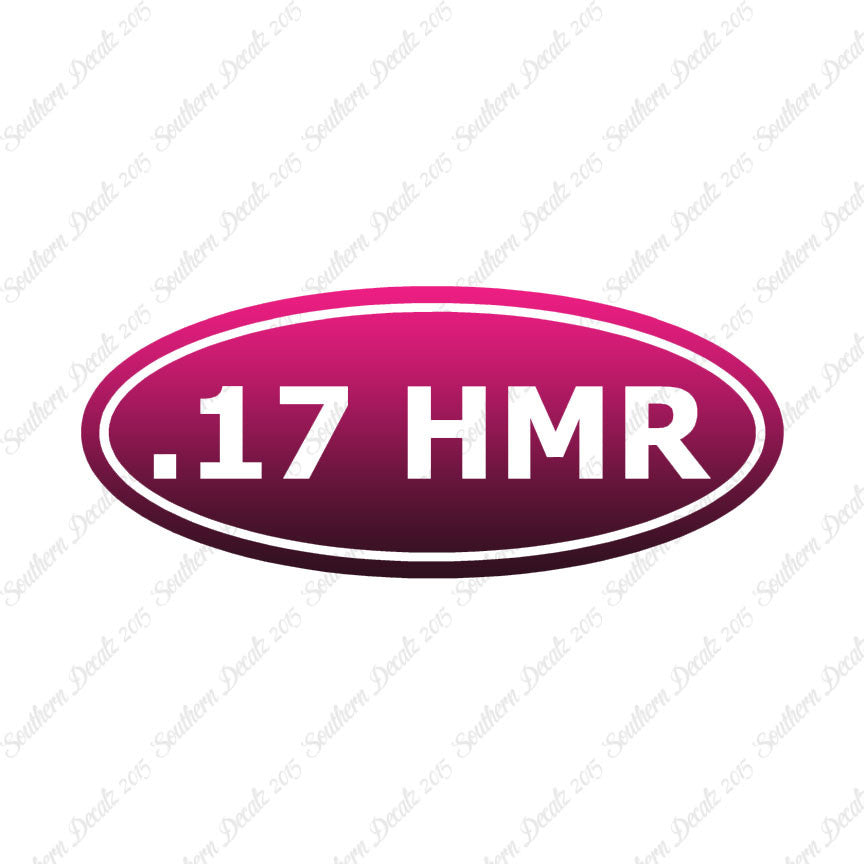 Ammo .17 HMR Rifle