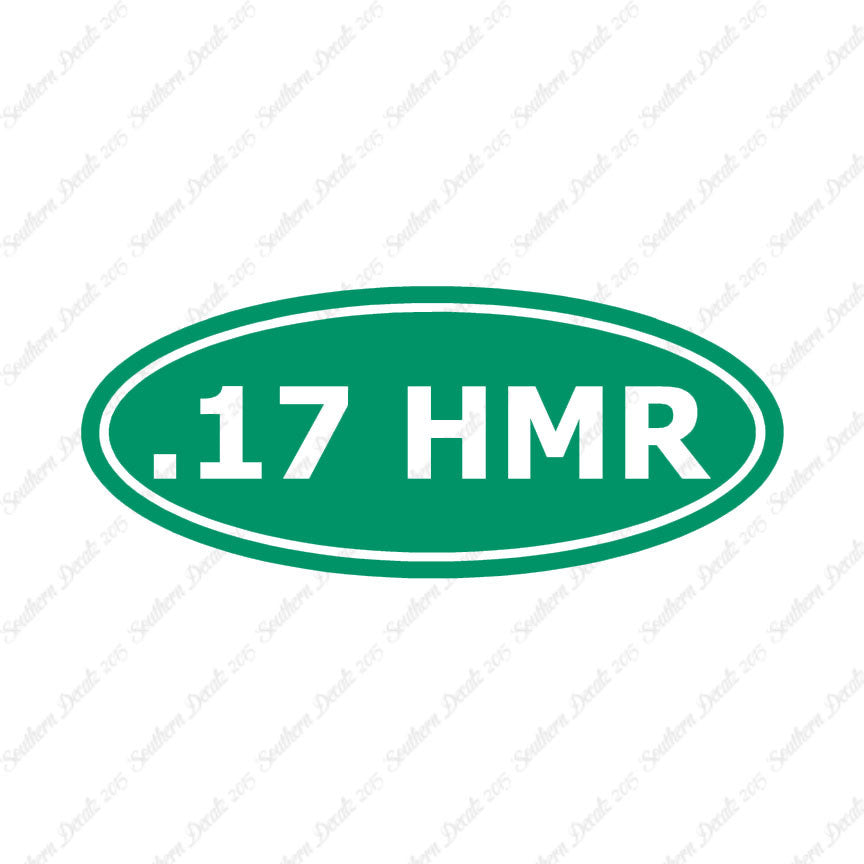 Ammo .17 HMR Rifle