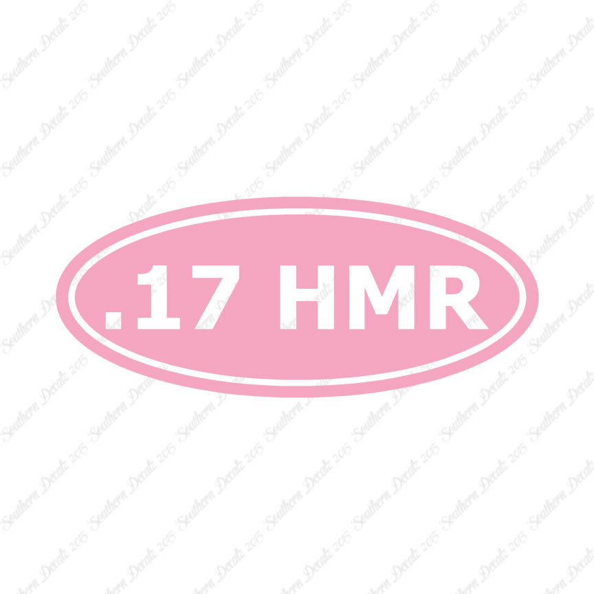 Ammo .17 HMR Rifle