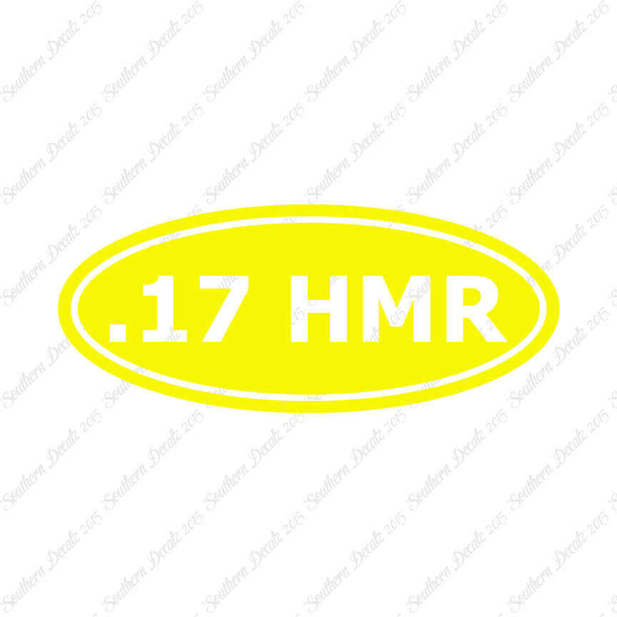 Ammo .17 HMR Rifle