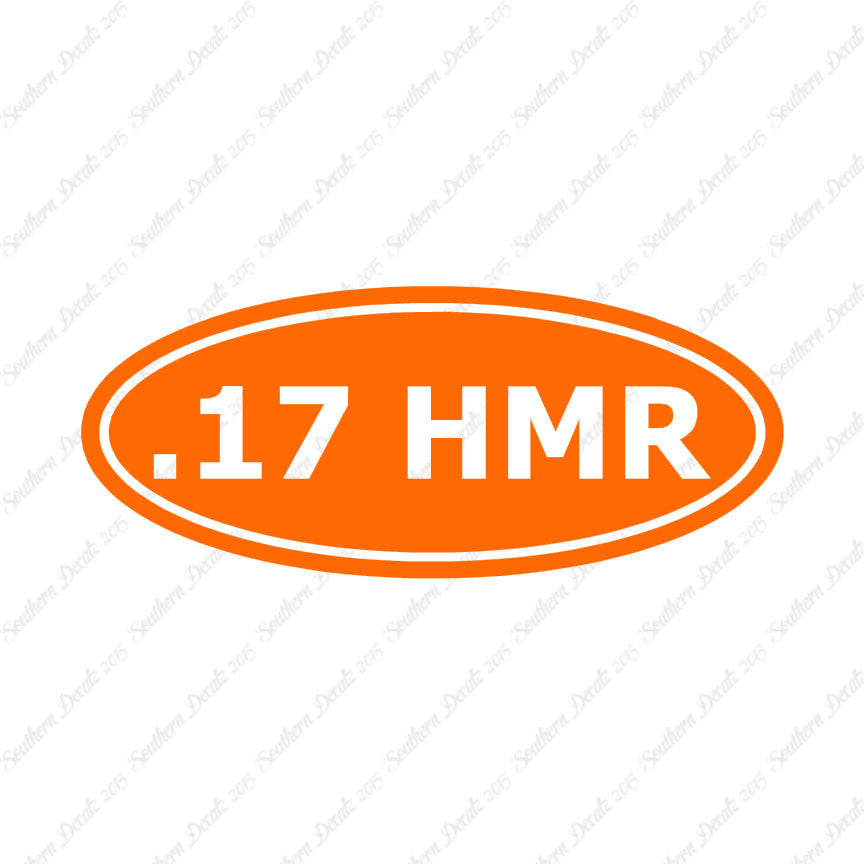 Ammo .17 HMR Rifle