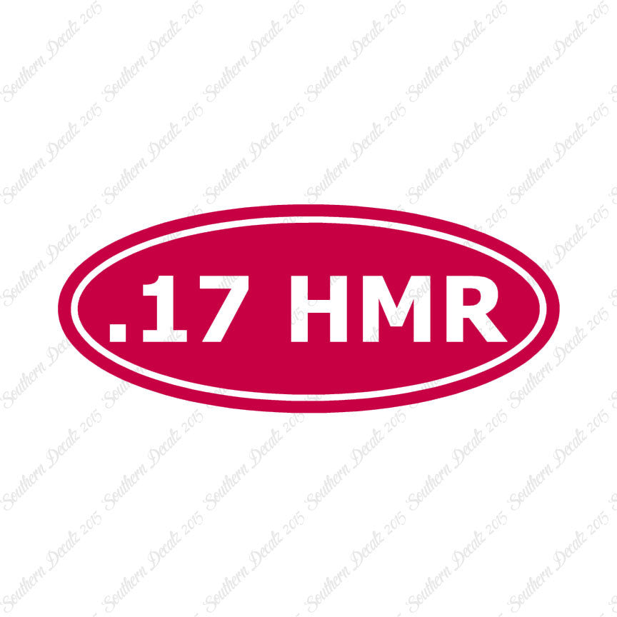 Ammo .17 HMR Rifle