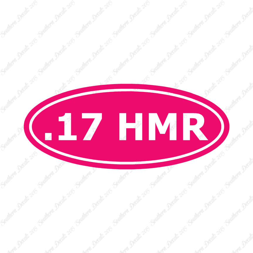 Ammo .17 HMR Rifle
