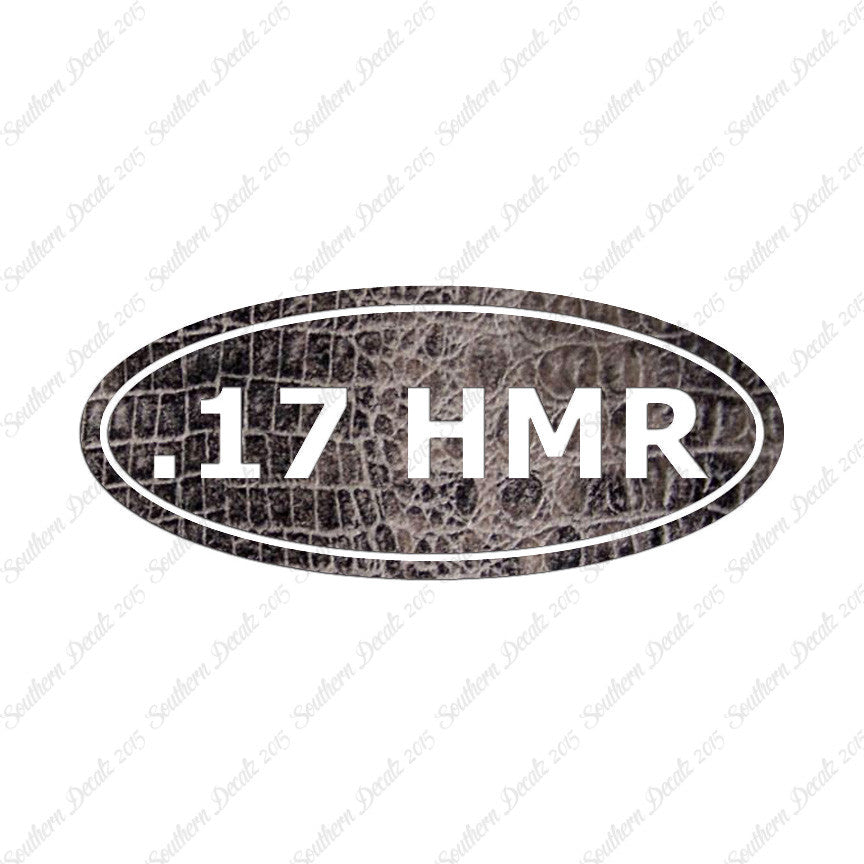 Ammo .17 HMR Rifle