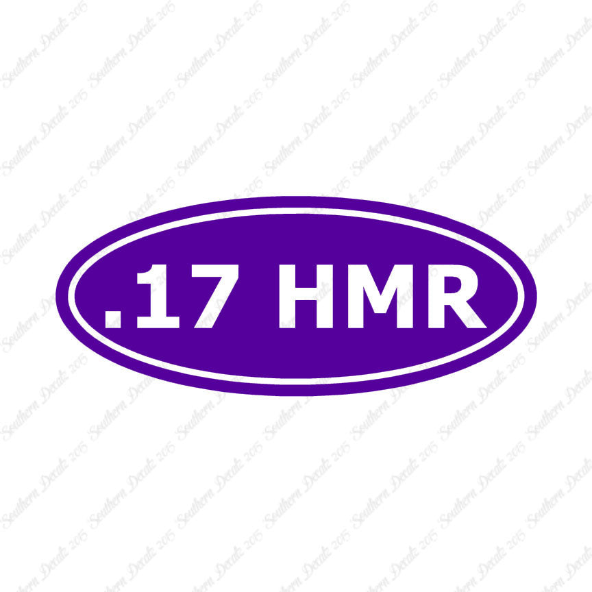 Ammo .17 HMR Rifle