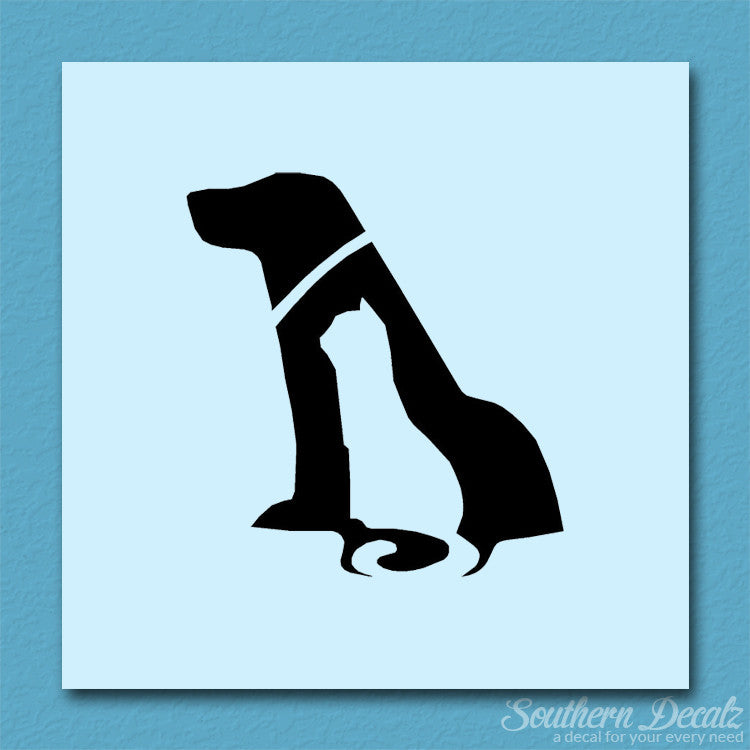 Dog Cat Outline
