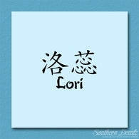 Chinese Name Symbols 