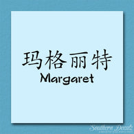 Chinese Name Symbols 