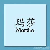Chinese Name Symbols 