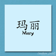Chinese Name Symbols 