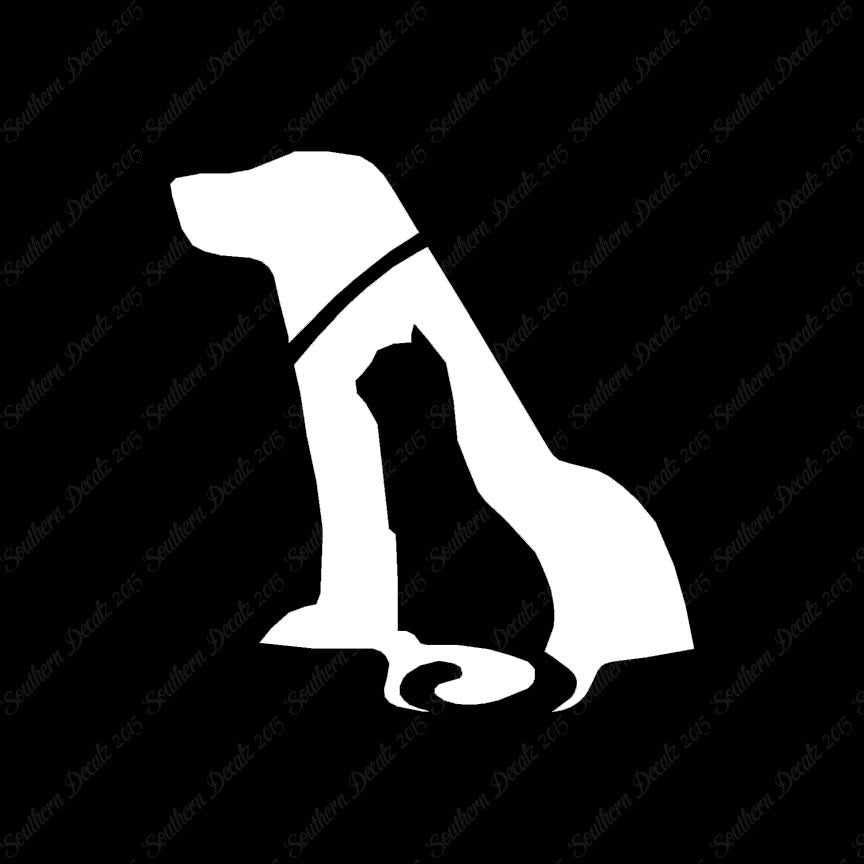 Dog Cat Outline