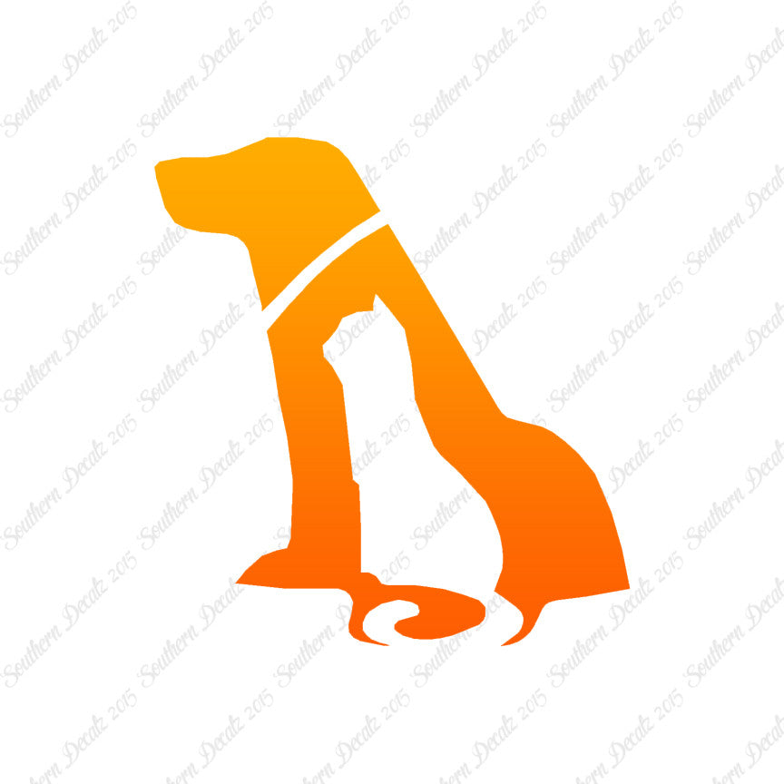 Dog Cat Outline