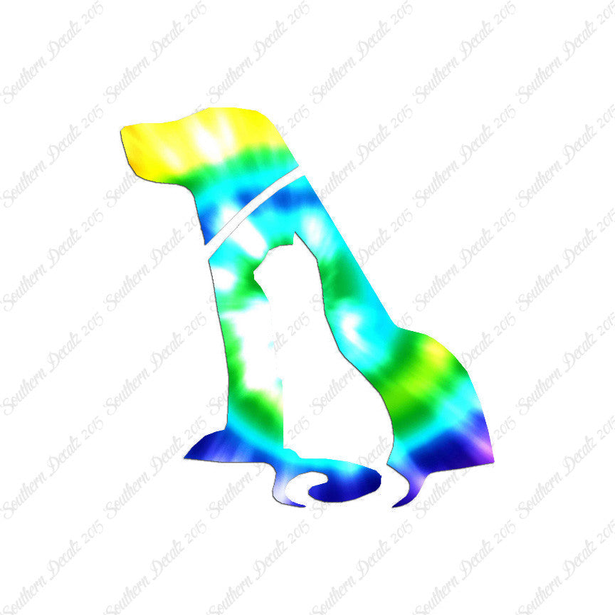 Dog Cat Outline