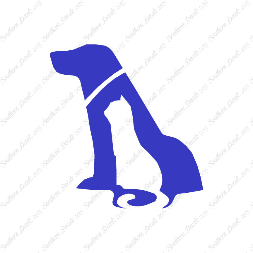 Dog Cat Outline