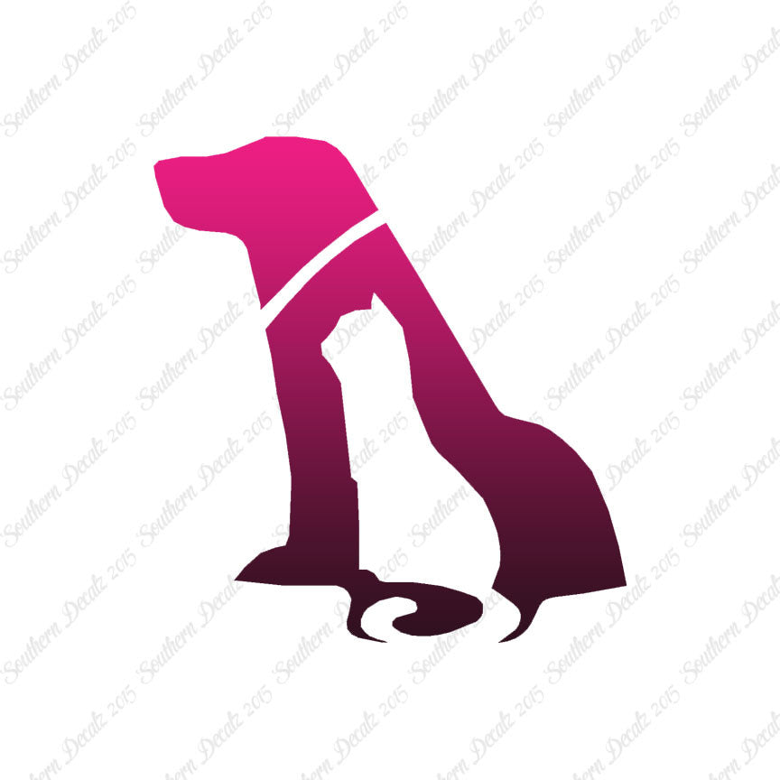 Dog Cat Outline