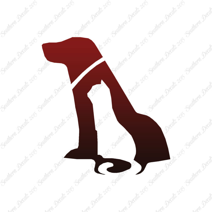 Dog Cat Outline
