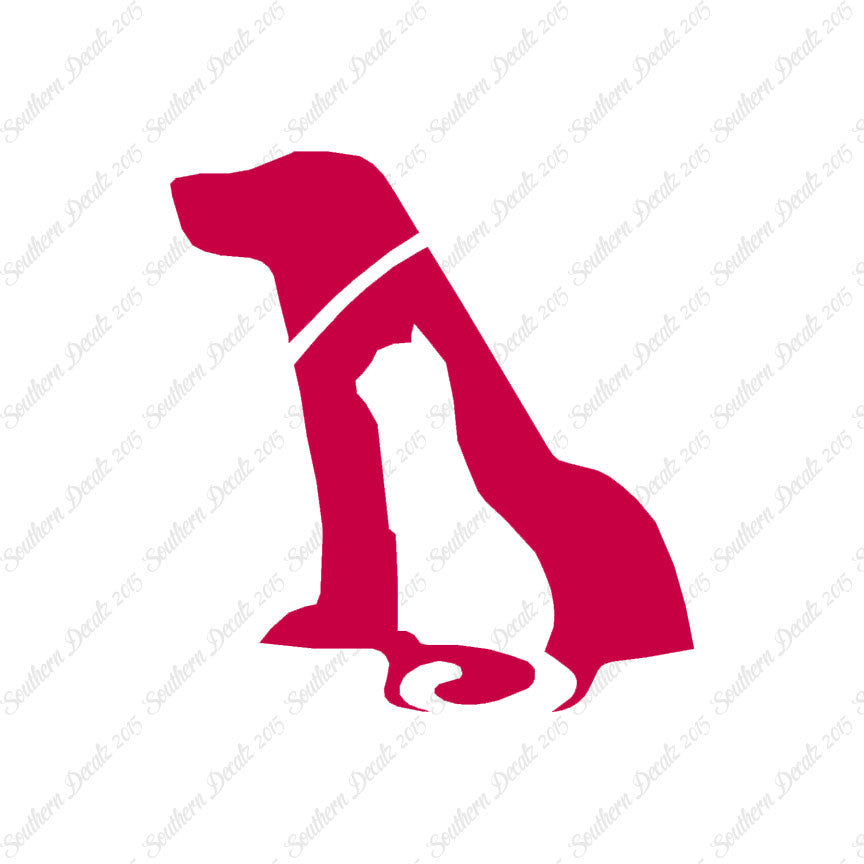 Dog Cat Outline