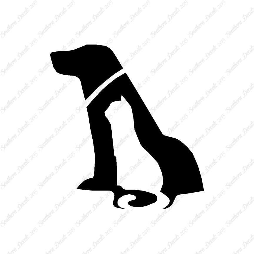 Dog Cat Outline