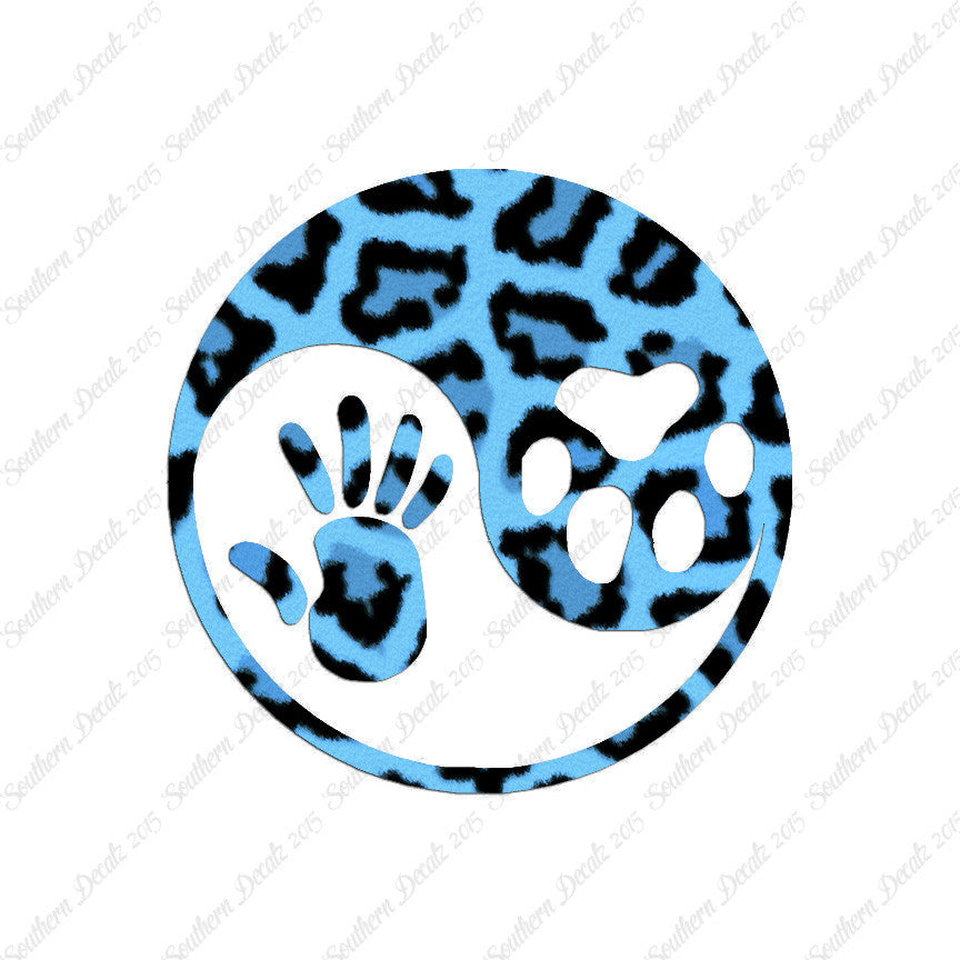 Dog Human Yin Yang