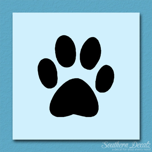 Dog Paw Print Animal