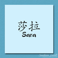 Chinese Name Symbols 