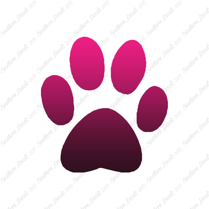 Dog Paw Print Animal