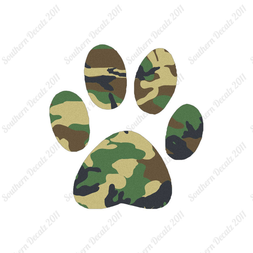 Dog Paw Print Animal