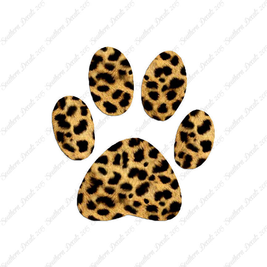 Dog Paw Print Animal