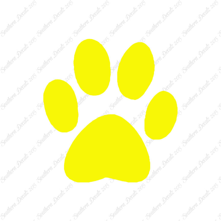 Dog Paw Print Animal
