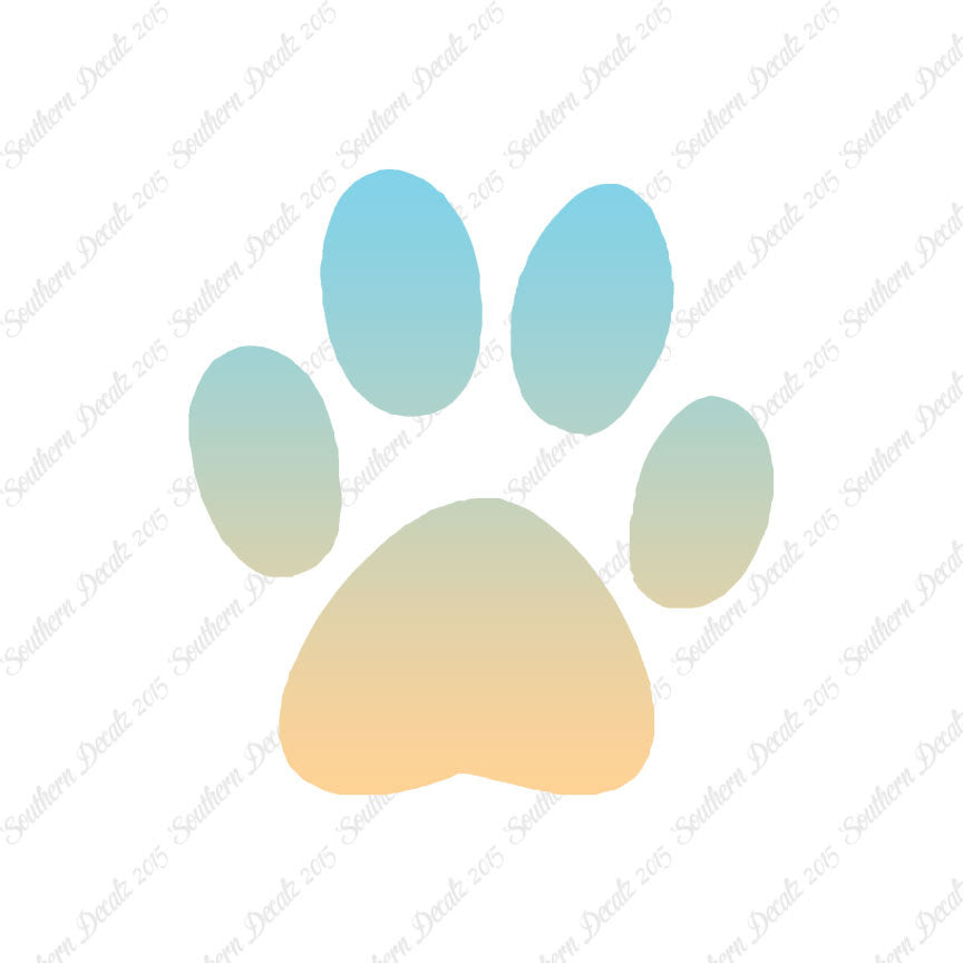 Dog Paw Print Animal