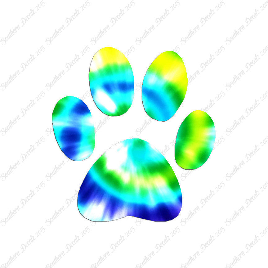 Dog Paw Print Animal