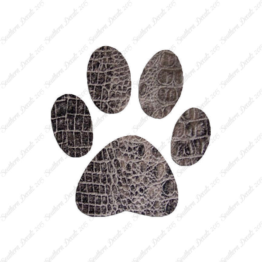 Dog Paw Print Animal
