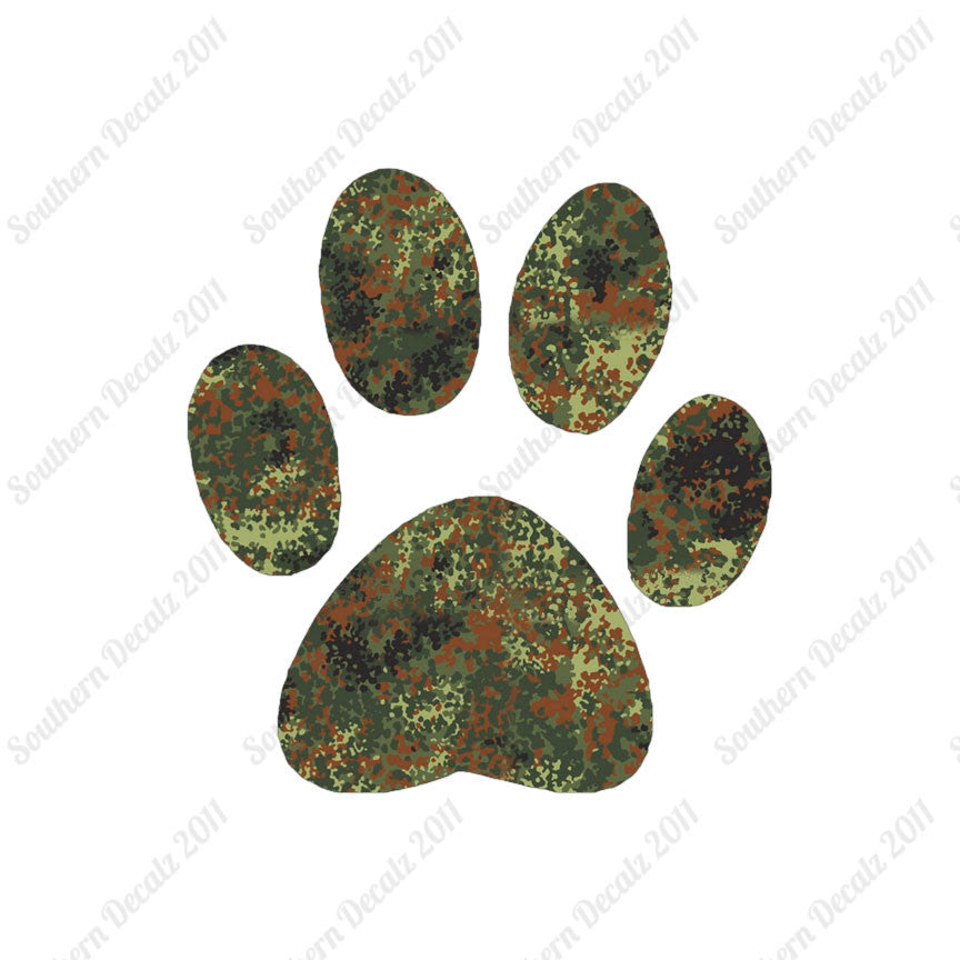 Dog Paw Print Animal