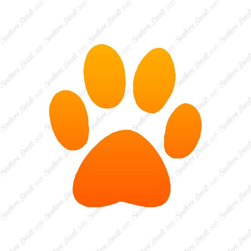 Dog Paw Print Animal