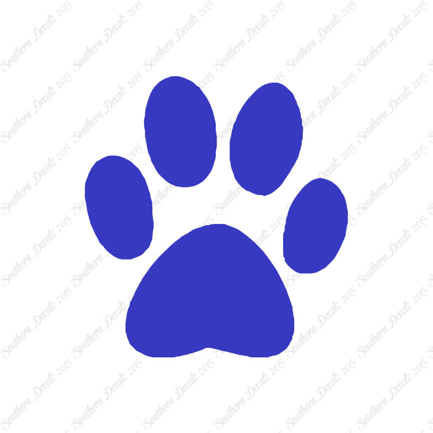 Dog Paw Print Animal