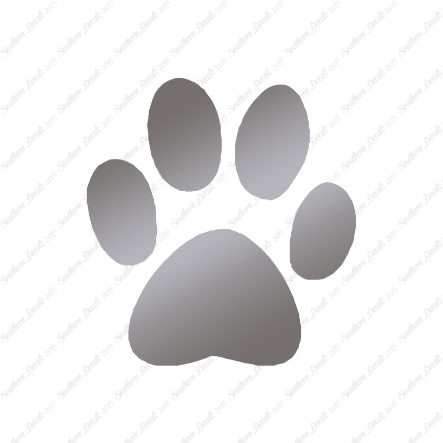 Dog Paw Print Animal