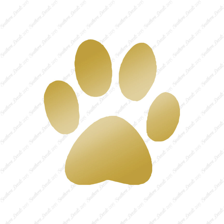 Dog Paw Print Animal