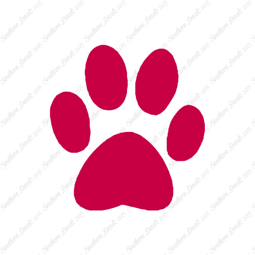 Dog Paw Print Animal