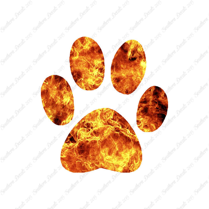 Dog Paw Print Animal